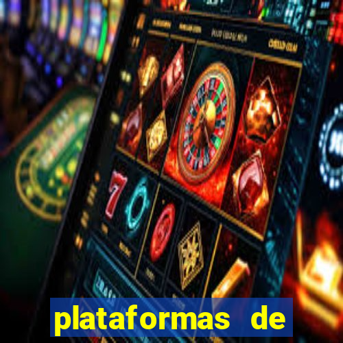 plataformas de jogos novas